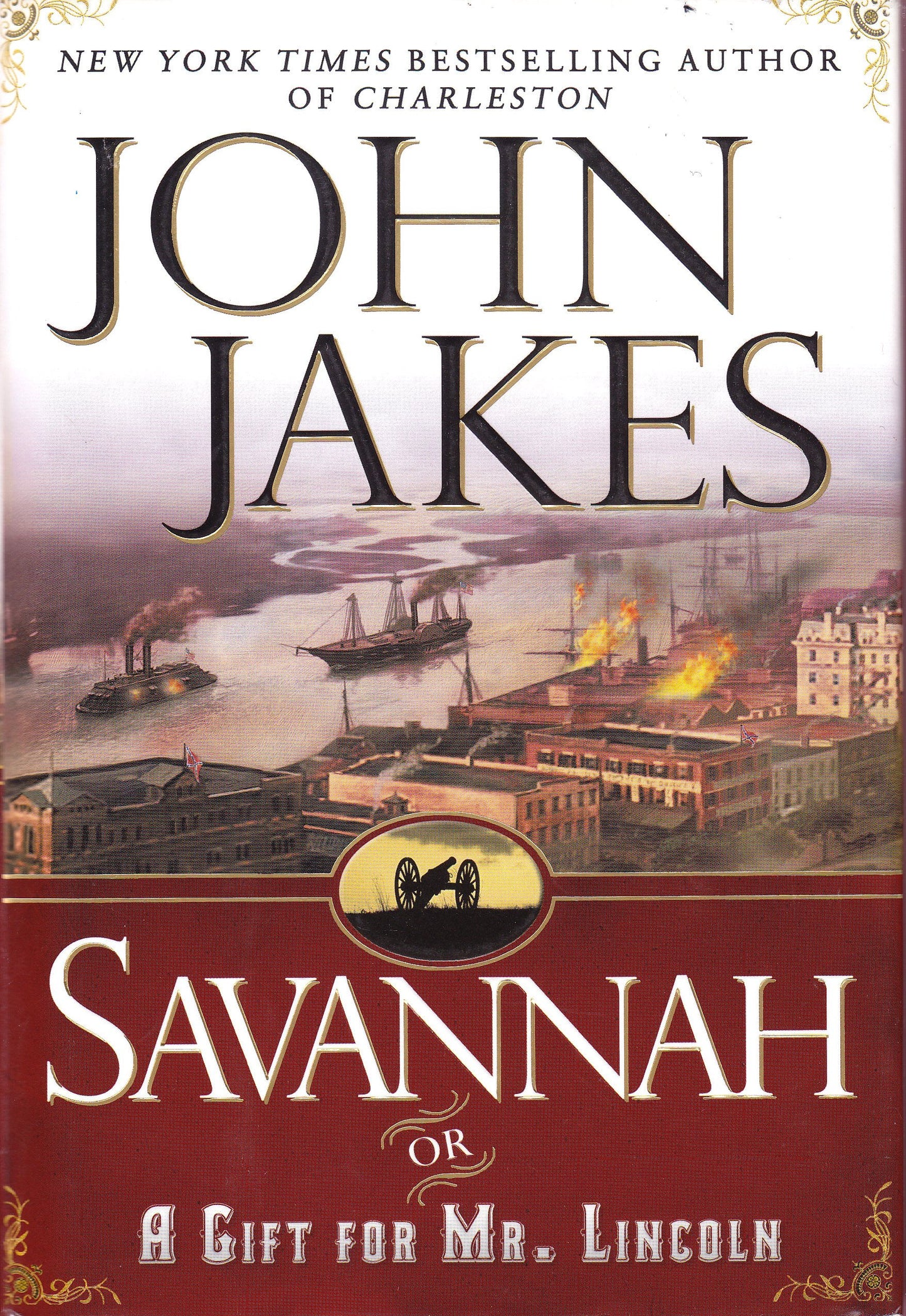 Savannah or A Gift For Mr Lincoln The Happy Book Stack