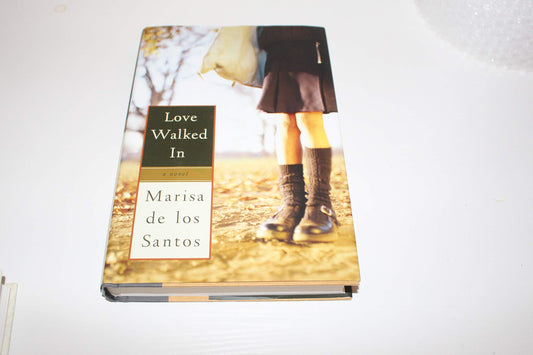 Love Walked In The Happy Book Stack