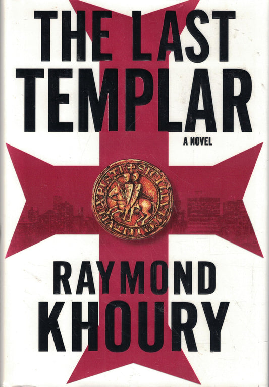 The Last Templar The Happy Book Stack