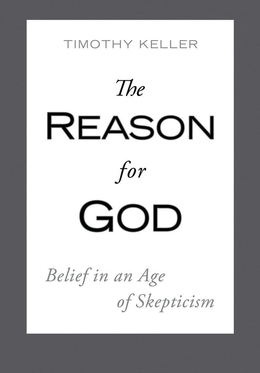 The Reason for God: Belief in an Age of Skepticism The Happy Book Stack