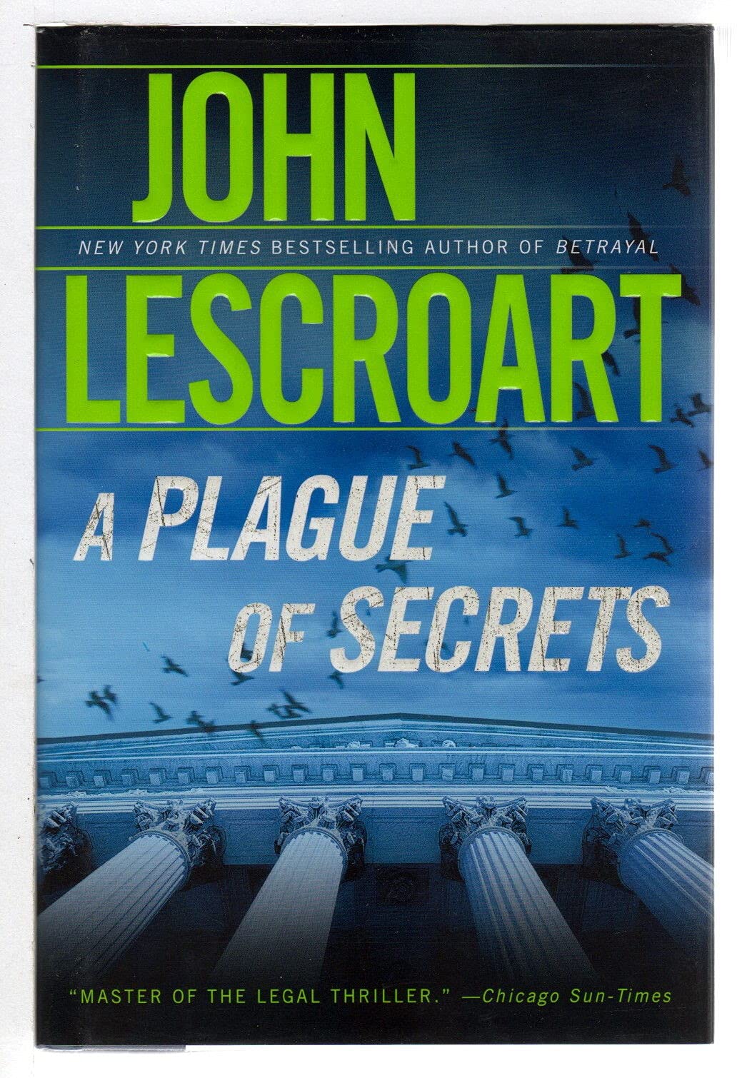 A Plague of Secrets: A Novel (Dismas Hardy, Book 13) The Happy Book Stack