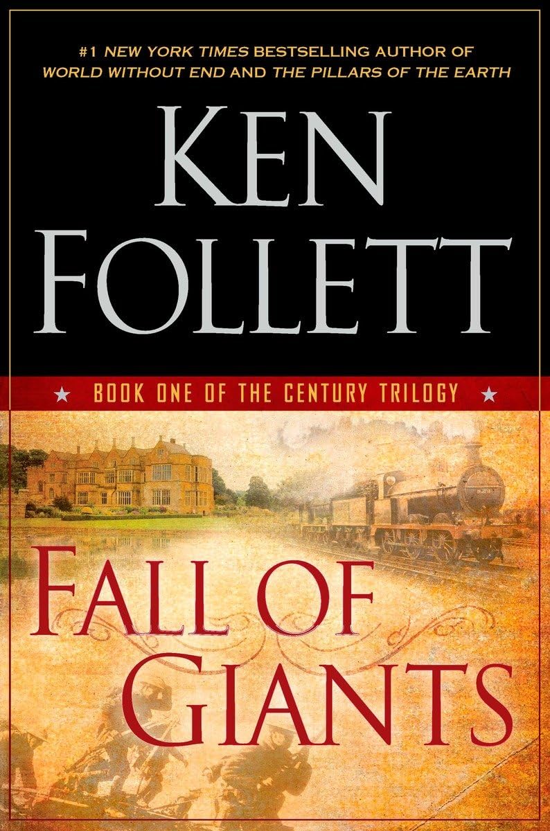 Fall of Giants The Happy Book Stack