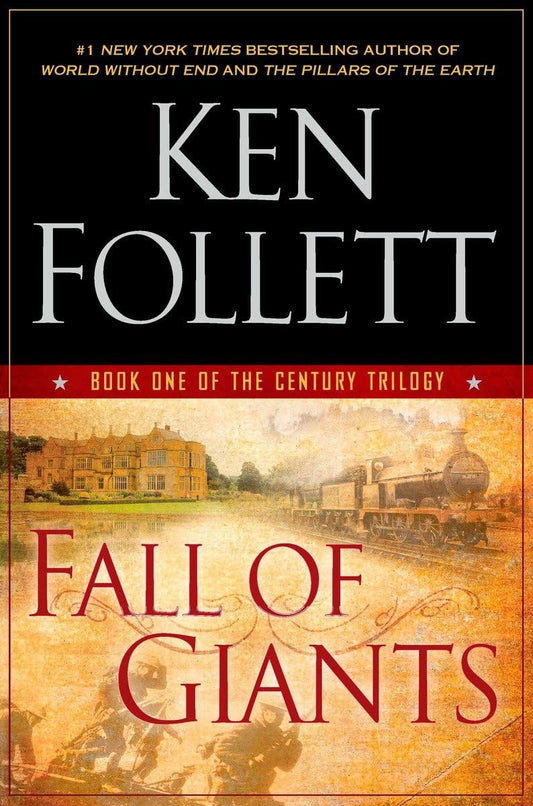 Fall of Giants The Happy Book Stack
