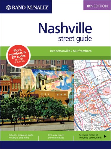 Rand Mcnally Nashville Street Guide: Hendersonville / Murfreesboro - 2694