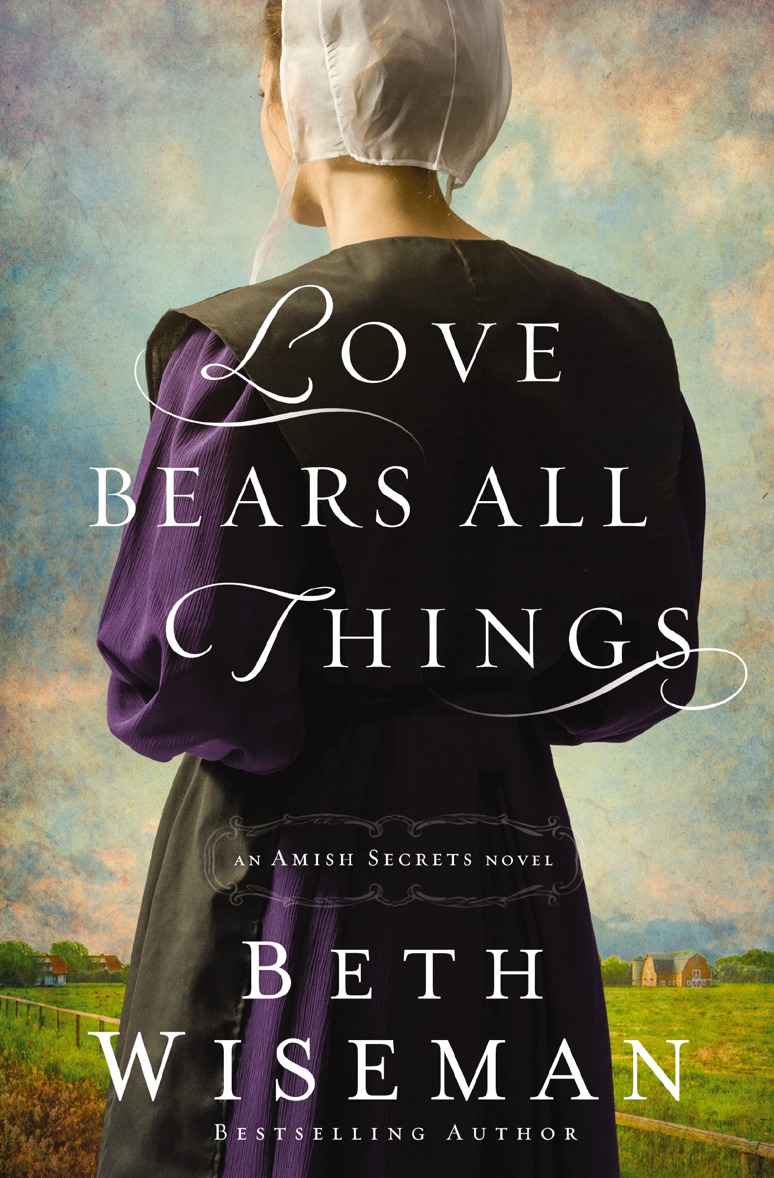 Love Bears All Things (An Amish Secrets Novel) The Happy Book Stack