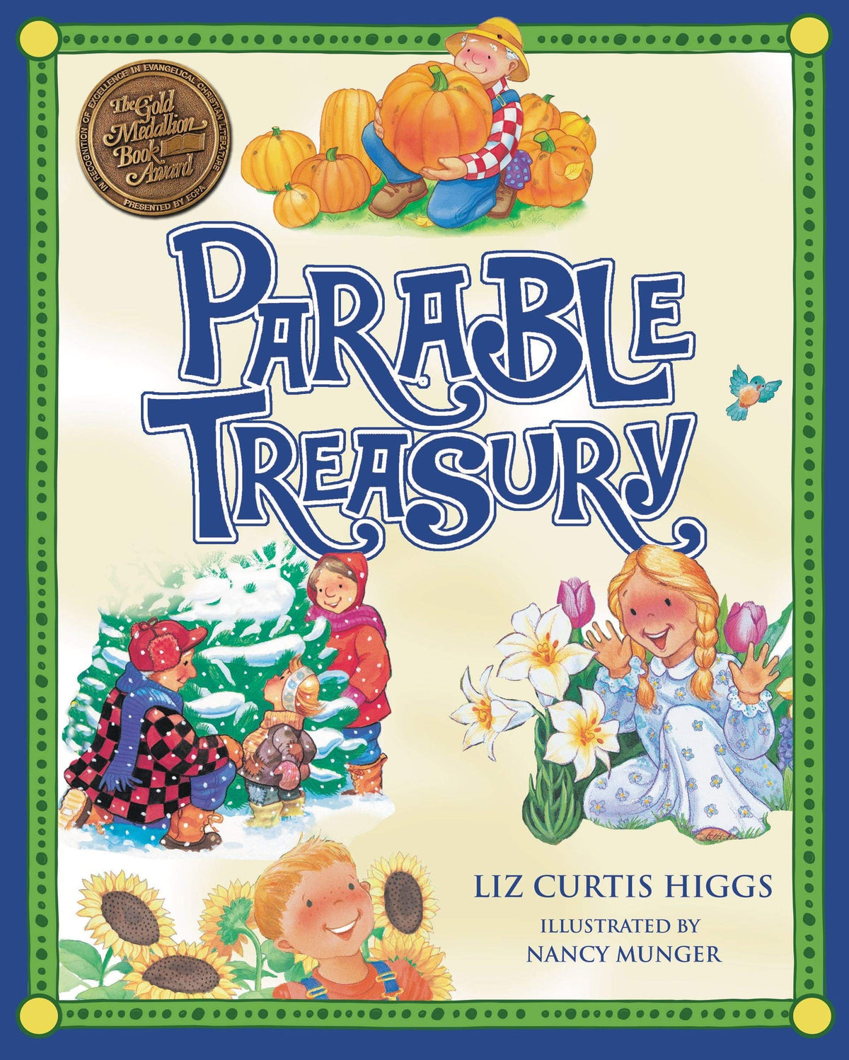 Parable Treasury The Happy Book Stack