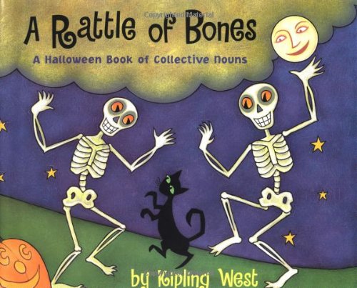 A Rattle of Bones: A Halloween Book of Collective Nouns - 43