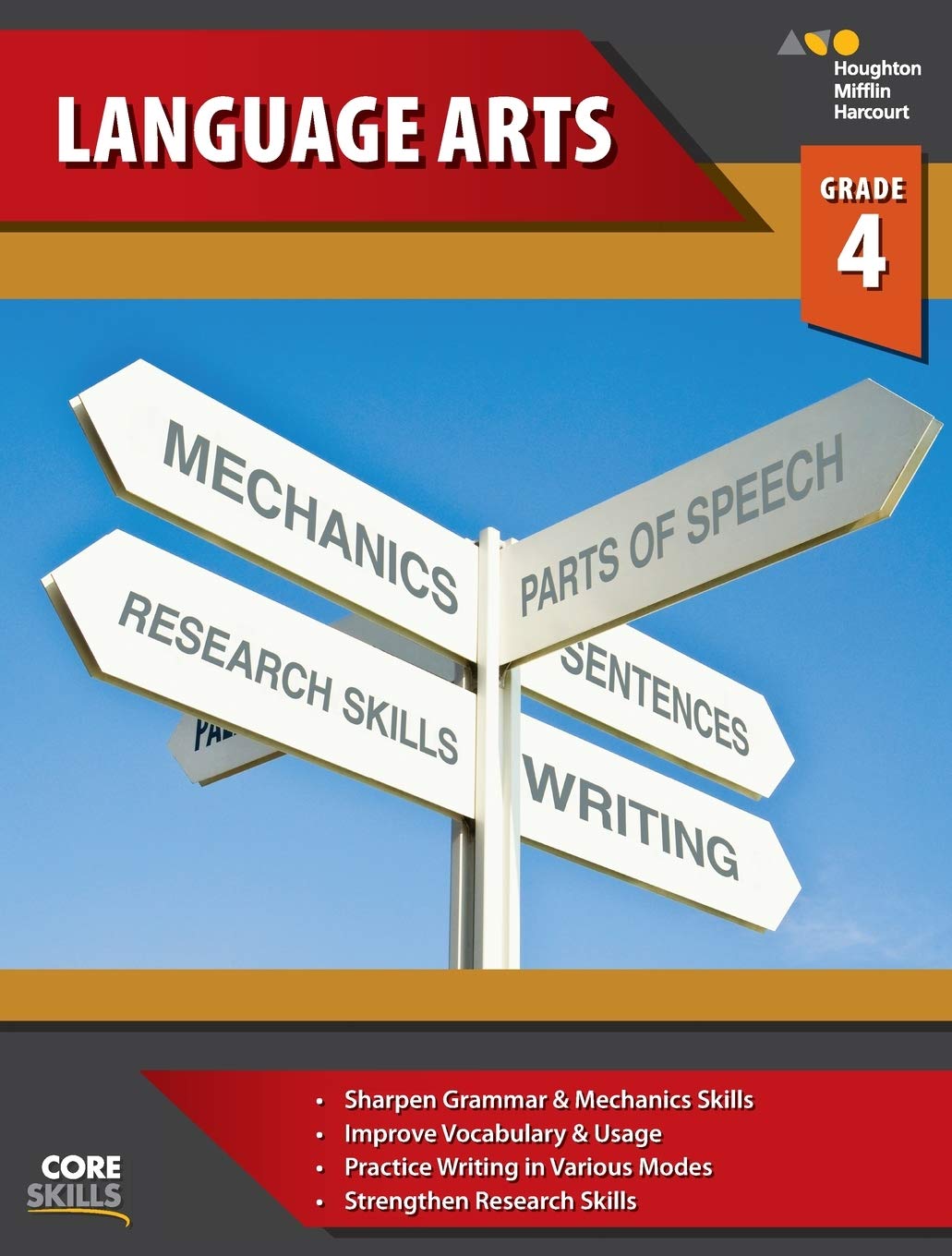 Core Skills Language Arts Grade 4 The Happy Book Stack