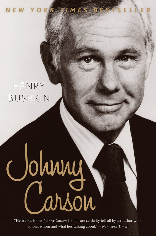 JOHNNY CARSON PA The Happy Book Stack