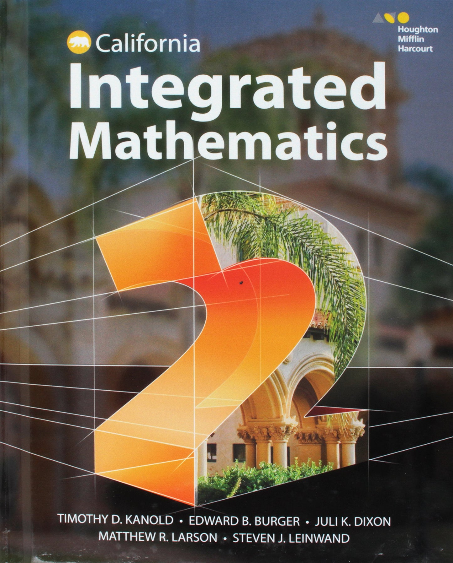 Student Edition (HMH Integrated Math 2) - 2182