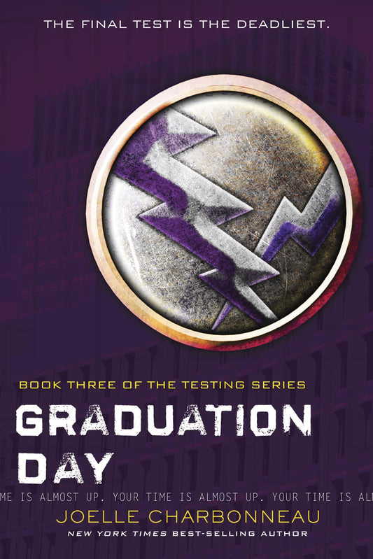 Graduation Day (The Testing) The Happy Book Stack
