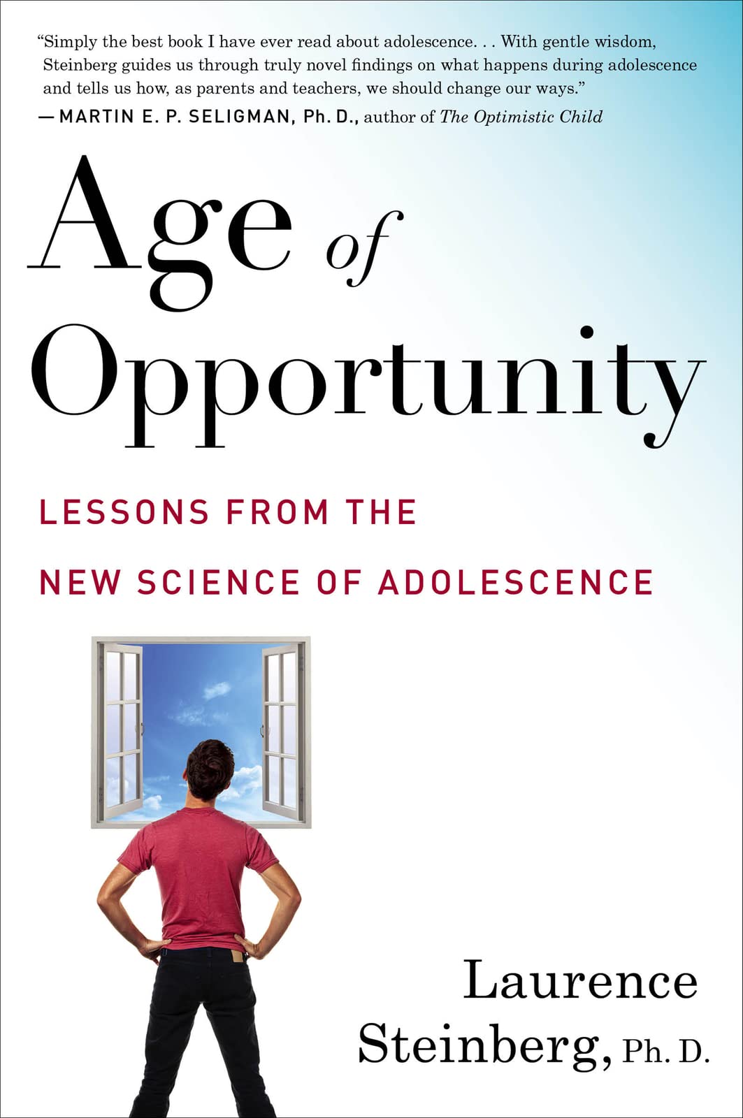 Age Of Opportunity: Lessons from the New Science of Adolescence The Happy Book Stack