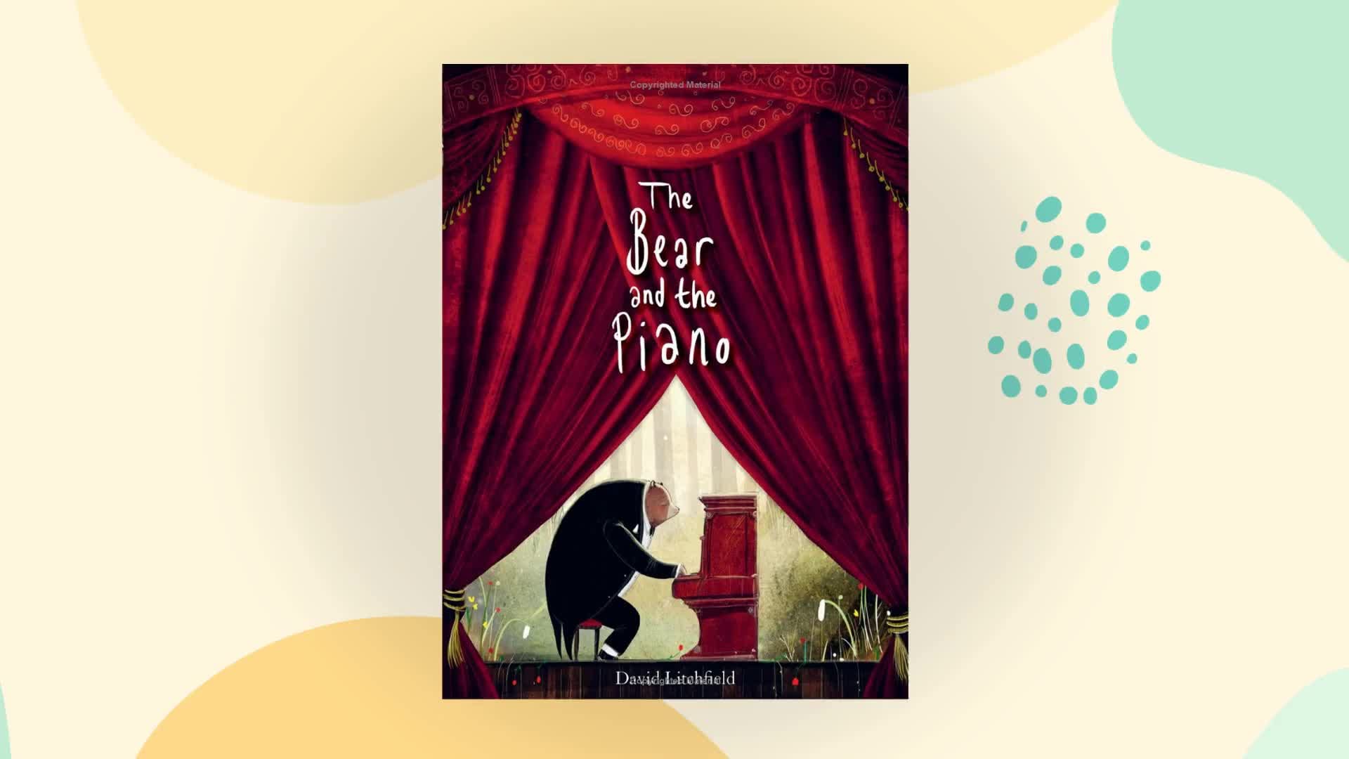 The Bear and the Piano: A Musical Bear's Journey of Friendship The Happy Book Stack