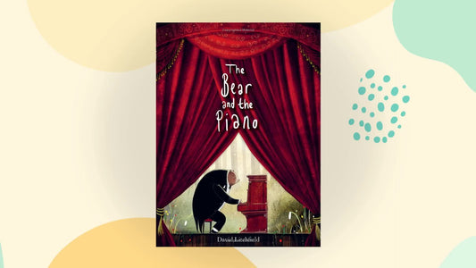 The Bear and the Piano: A Musical Bear's Journey of Friendship The Happy Book Stack