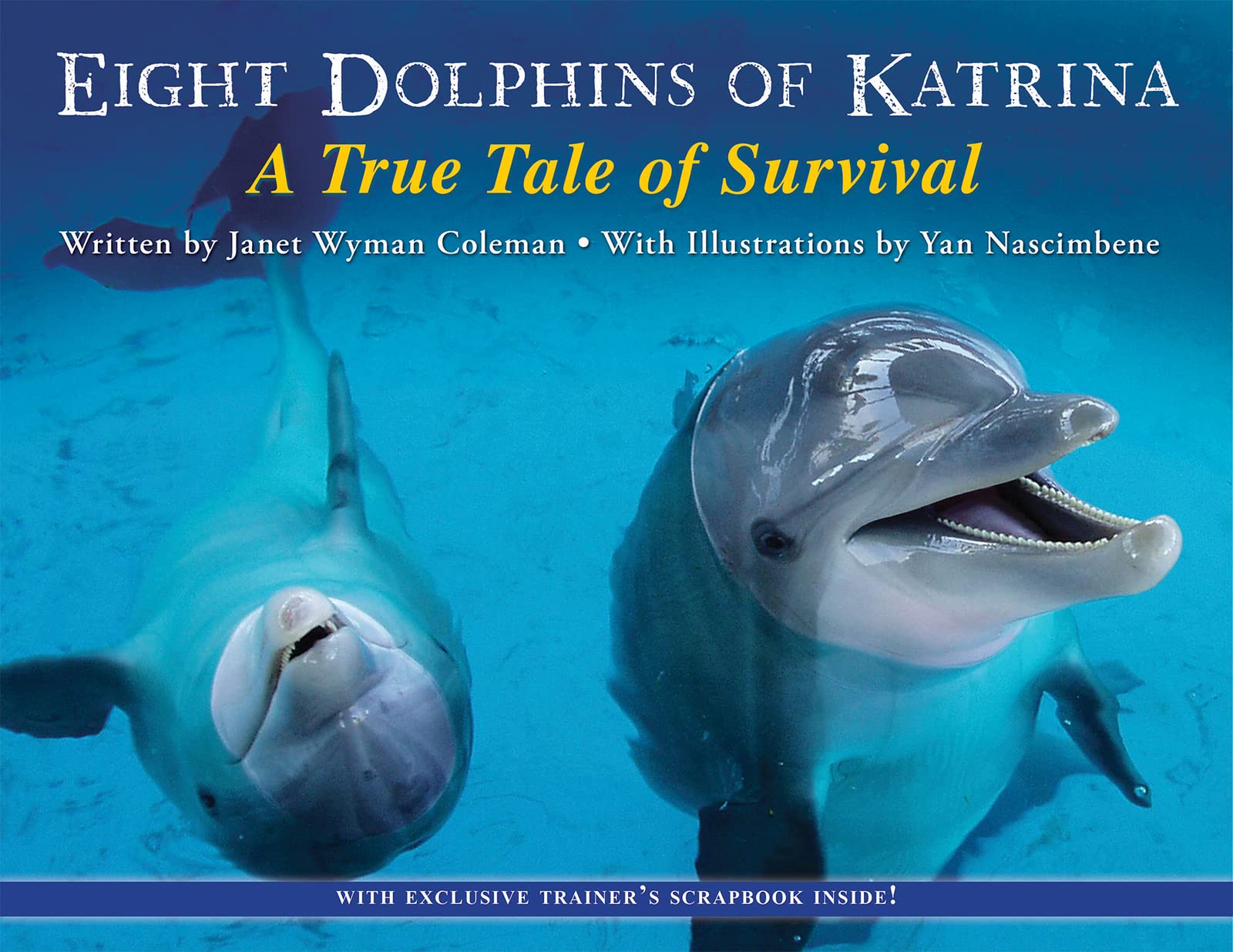 Eight Dolphins of Katrina: A True Tale of Survival – A Picture Book About Gulf Coast Rescue and Wild Ocean Life for Kids (Ages 6-9) The Happy Book Stack