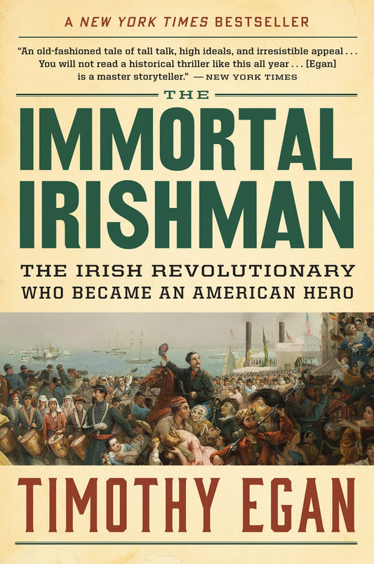 The Immortal Irishman: The Irish Revolutionary Who Became an American Hero - 9308