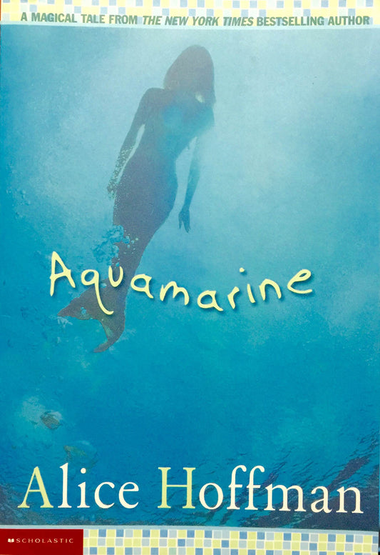 Aquamarine The Happy Book Stack