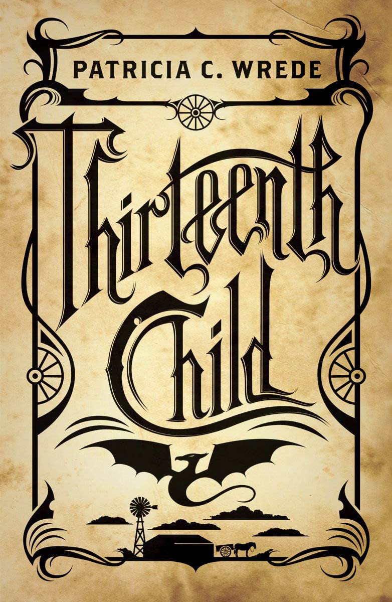 Thirteenth Child (1) (Frontier Magic, 1) The Happy Book Stack