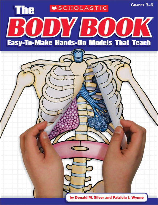 The The Body Book: Easy-to-Make Hands-on Models That Teach The Happy Book Stack
