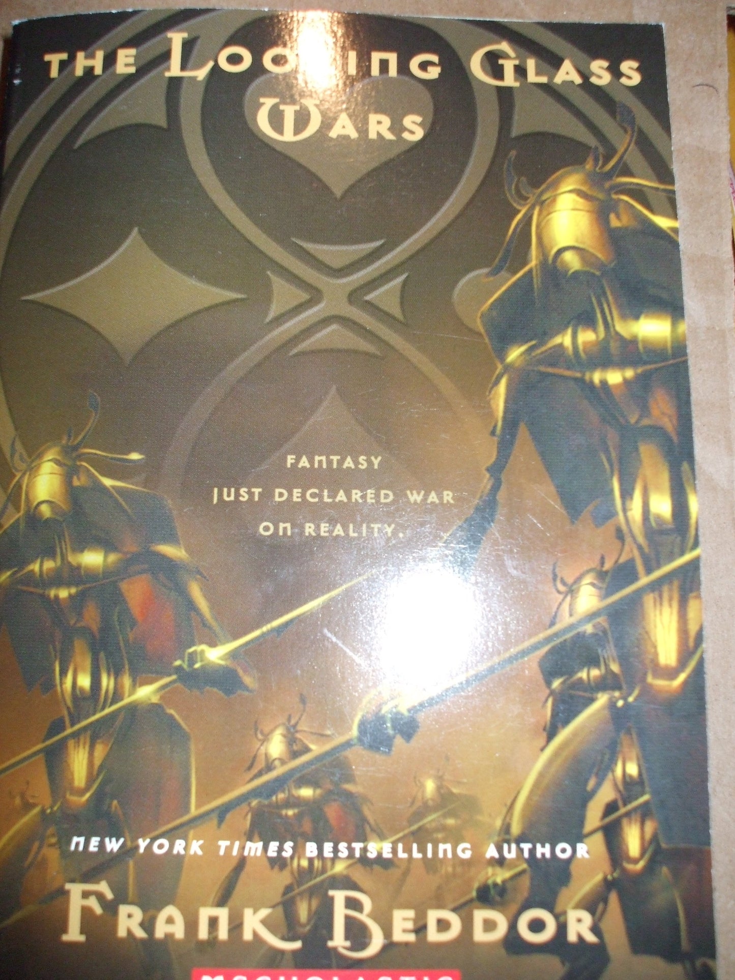 The Looking Glass Wars The Happy Book Stack