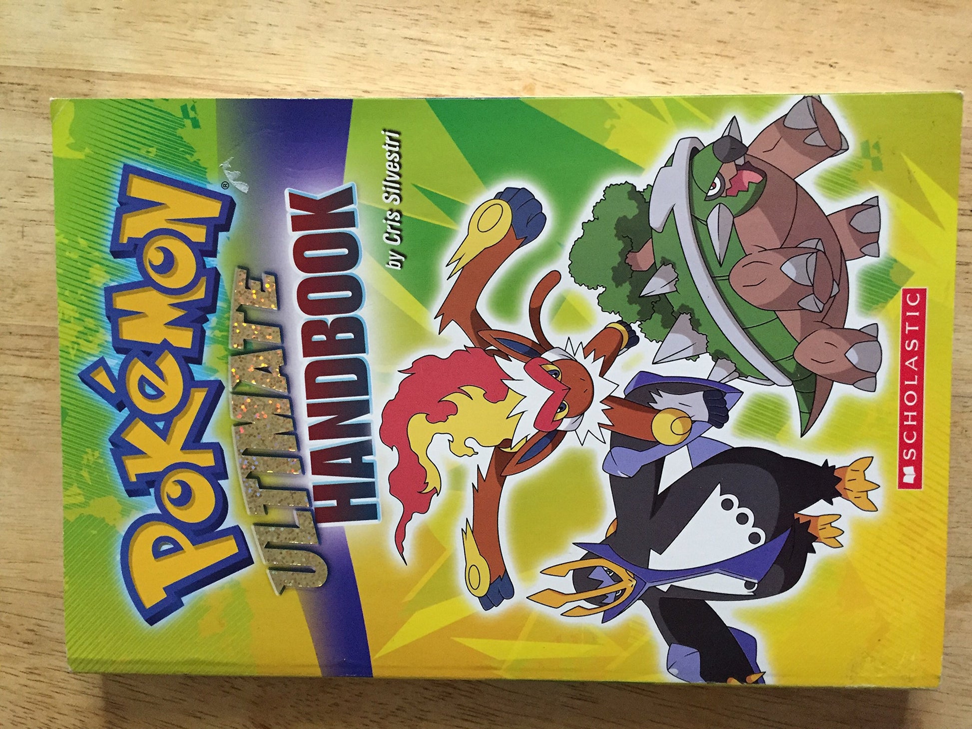 Pokemon: Ultimate Handbook The Happy Book Stack