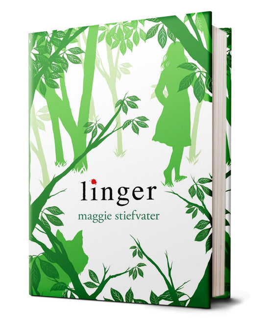 Linger (Wolves of Mercy Falls, Book 2) The Happy Book Stack