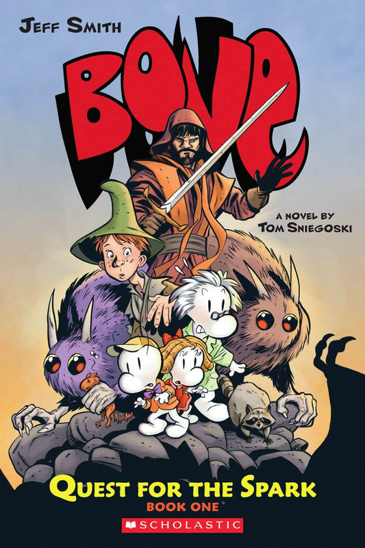 Quest for the Spark: Book One: A BONE Companion (1) The Happy Book Stack