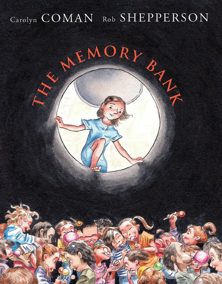 The Memory Bank The Happy Book Stack