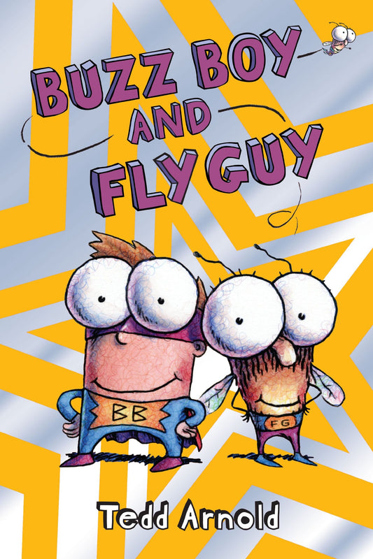 Buzz Boy and Fly Guy The Happy Book Stack