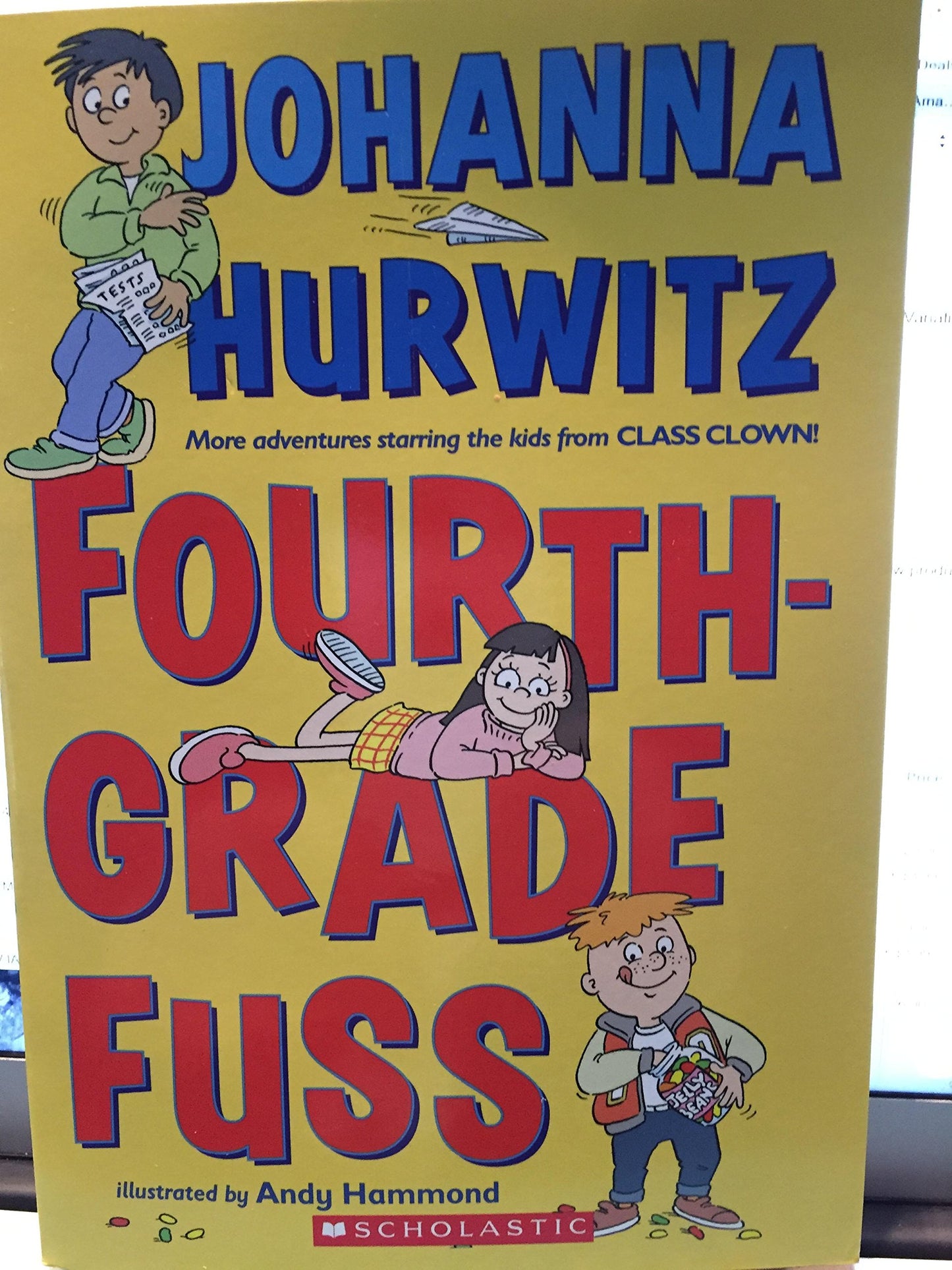 Fourth-Grade Fuss The Happy Book Stack