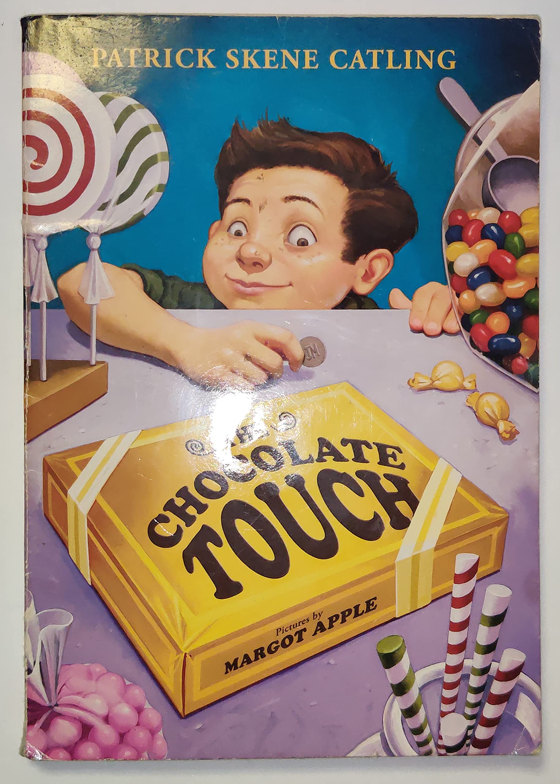 The Chocolate Touch The Happy Book Stack
