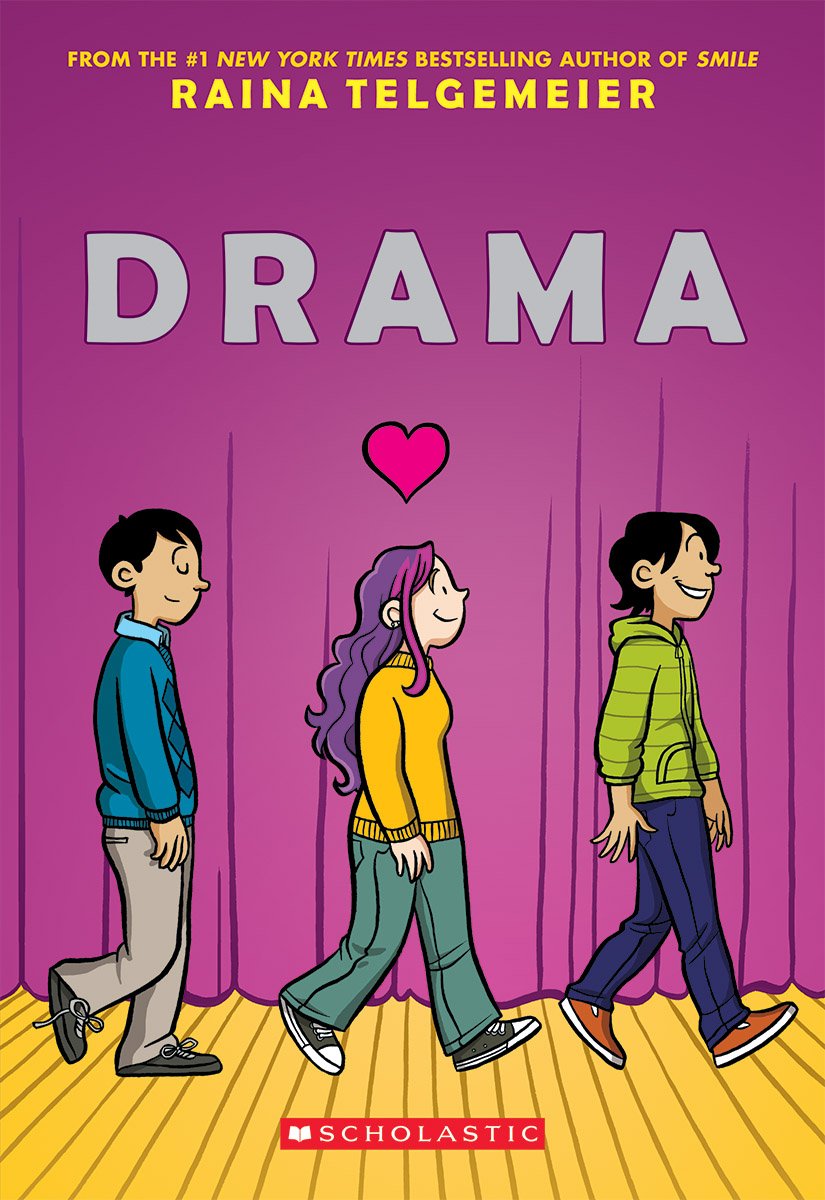 Drama: A Graphic Novel The Happy Book Stack