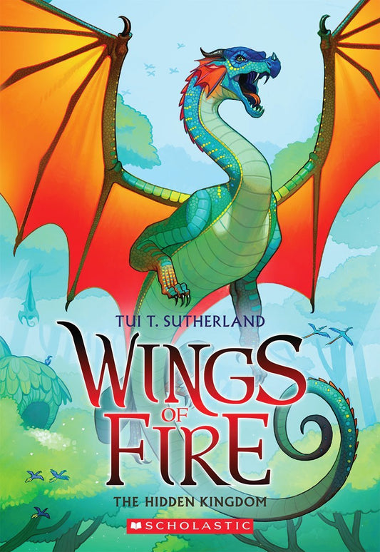 The Hidden Kingdom (Wings of Fire #3) (3) The Happy Book Stack