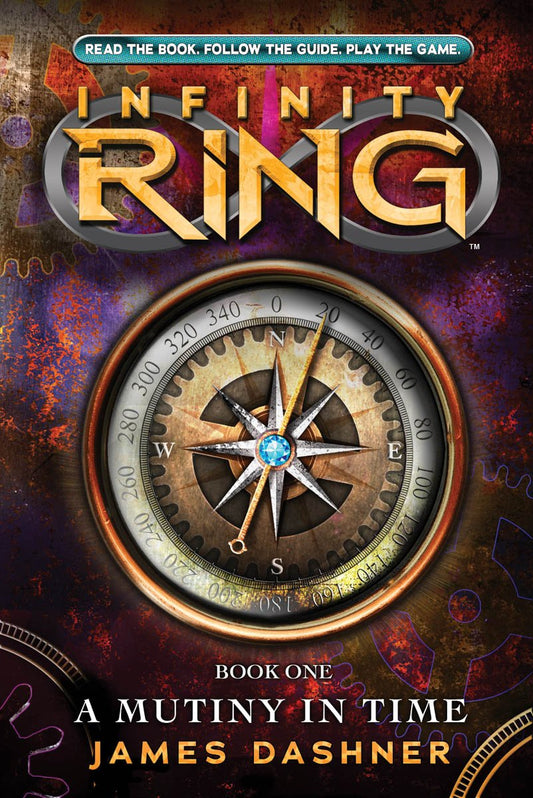 Infinity Ring Book 1: A Mutiny in Time The Happy Book Stack