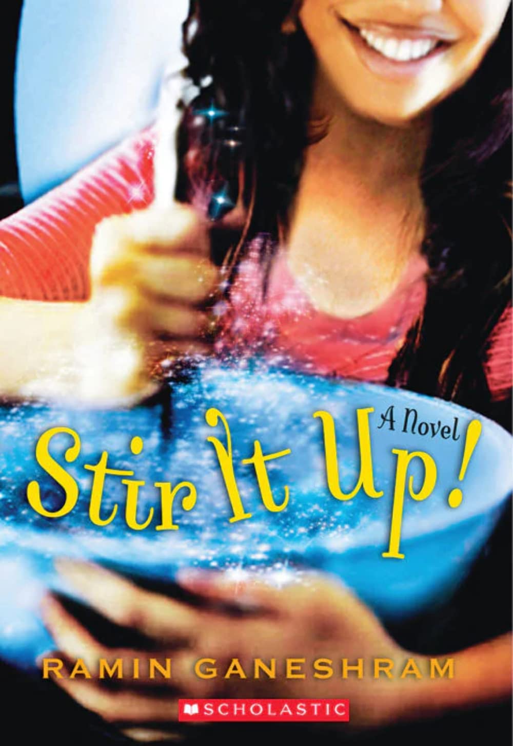Stir It Up! The Happy Book Stack