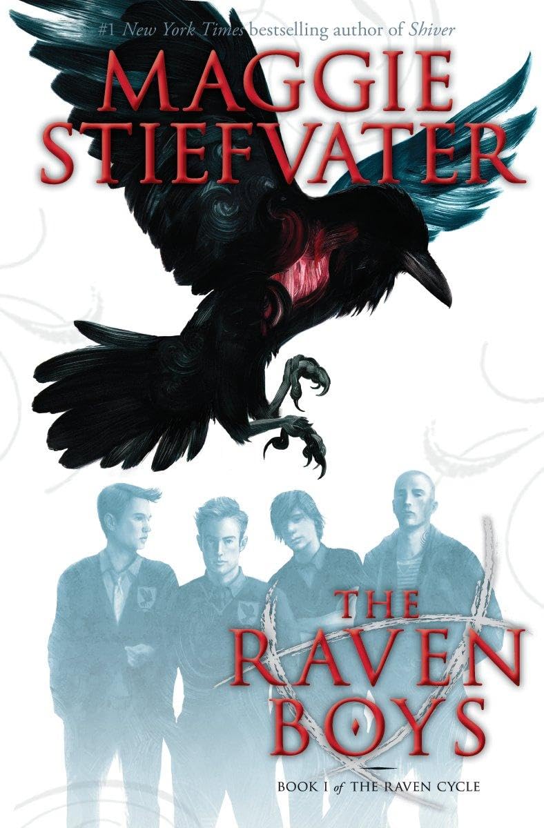 The Raven Boys (The Raven Cycle, Book 1) (1) The Happy Book Stack