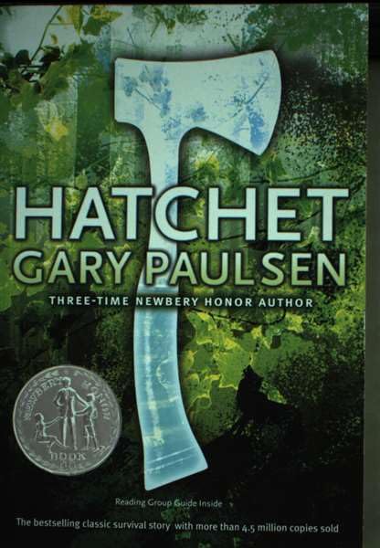 Hatchet The Happy Book Stack