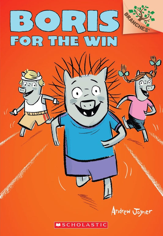 Boris for the Win: A Branches Book (Boris #3) (3) The Happy Book Stack