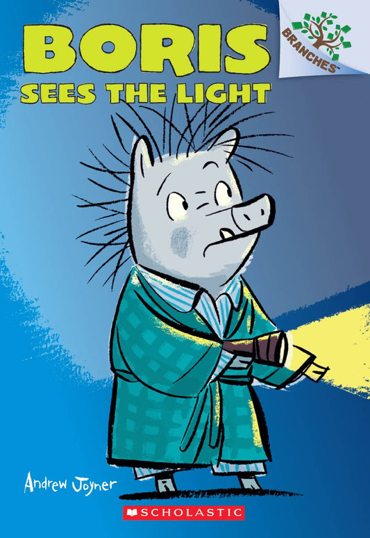Boris Sees the Light: A Branches Book (Boris #4) (4) The Happy Book Stack