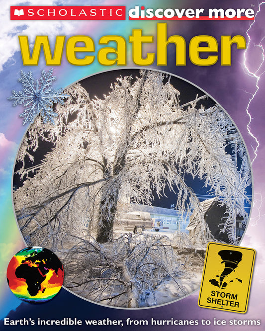 Scholastic Discover More: Weather The Happy Book Stack