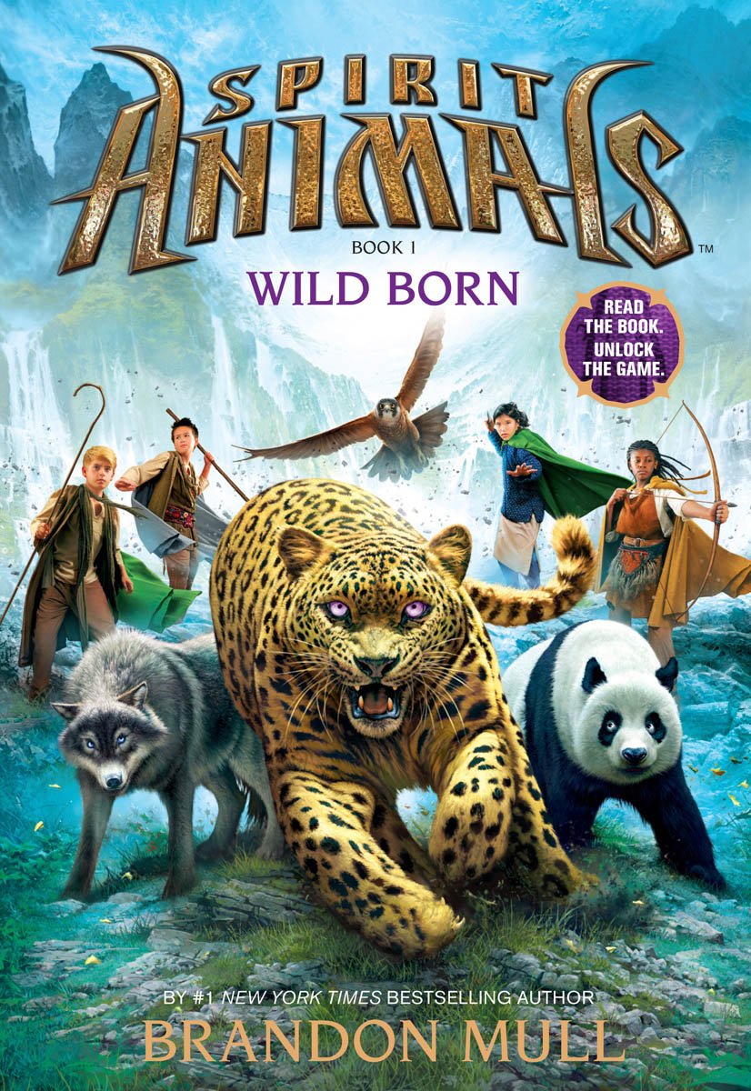 Wild Born (Spirit Animals, Book 1) (1) The Happy Book Stack