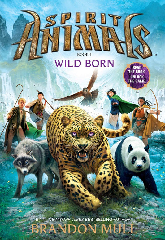 Wild Born (Spirit Animals, Book 1) (1) The Happy Book Stack