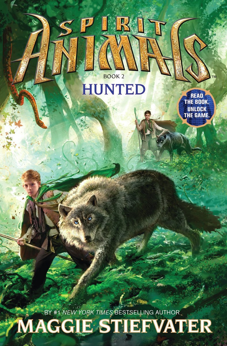 Hunted (Spirit Animals, Book 2) (2) The Happy Book Stack