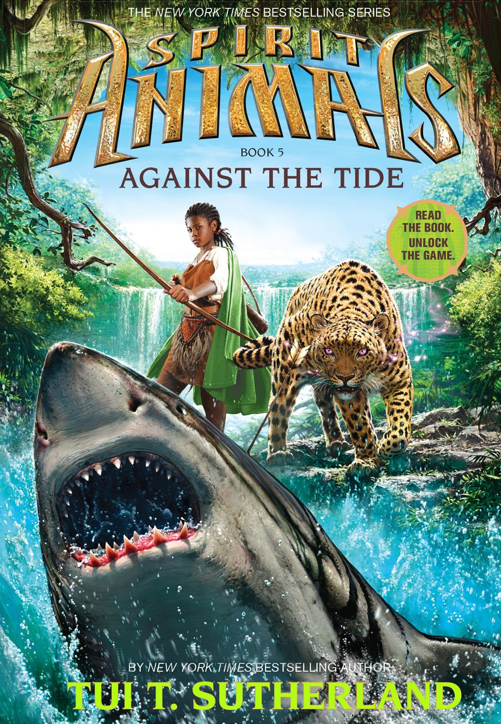 Against the Tide (Spirit Animals, Book 5) (5) The Happy Book Stack