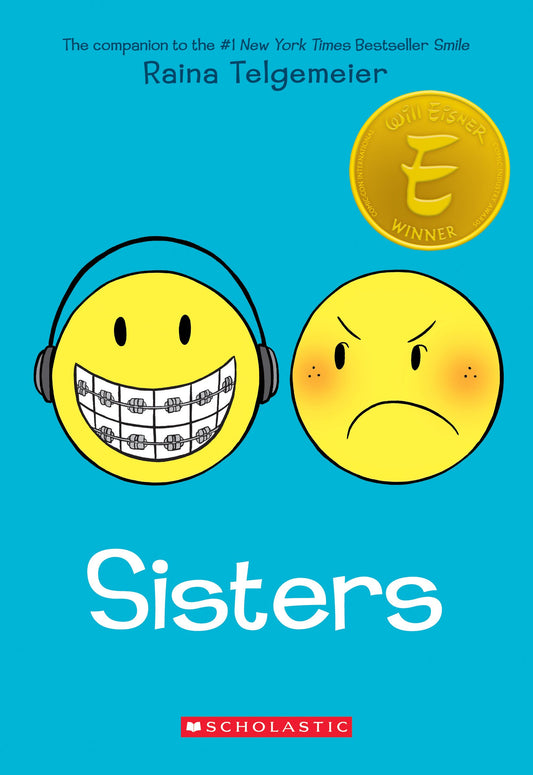 Sisters: A Graphic Novel The Happy Book Stack