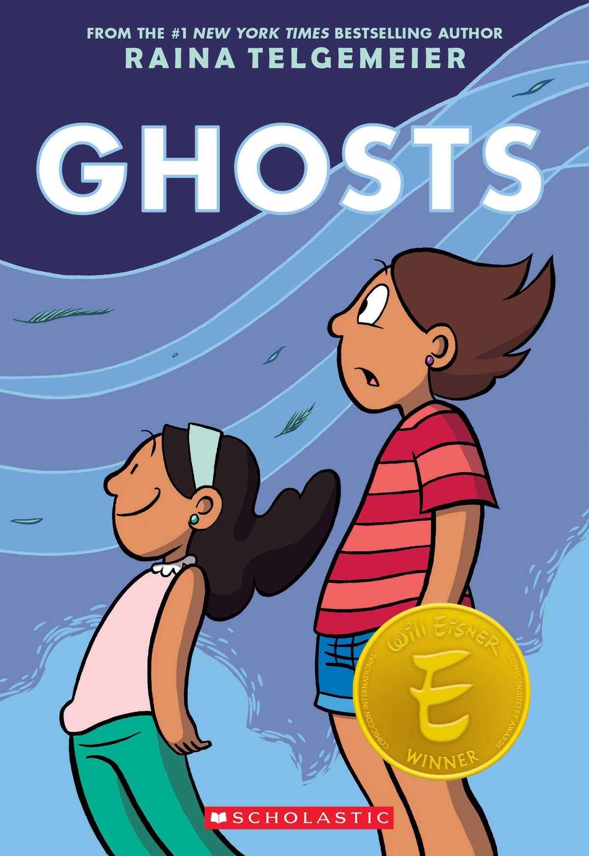 Ghosts: A Graphic Novel The Happy Book Stack