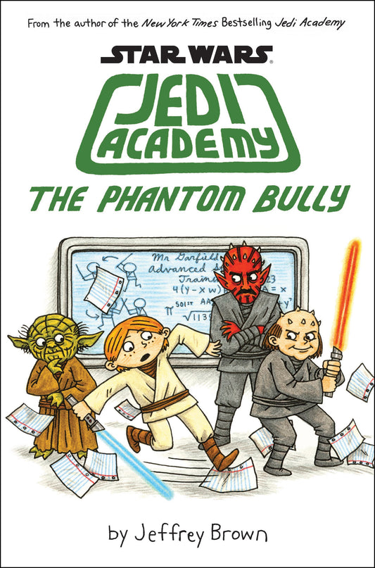 The Phantom Bully (Star Wars: Jedi Academy #3) The Happy Book Stack