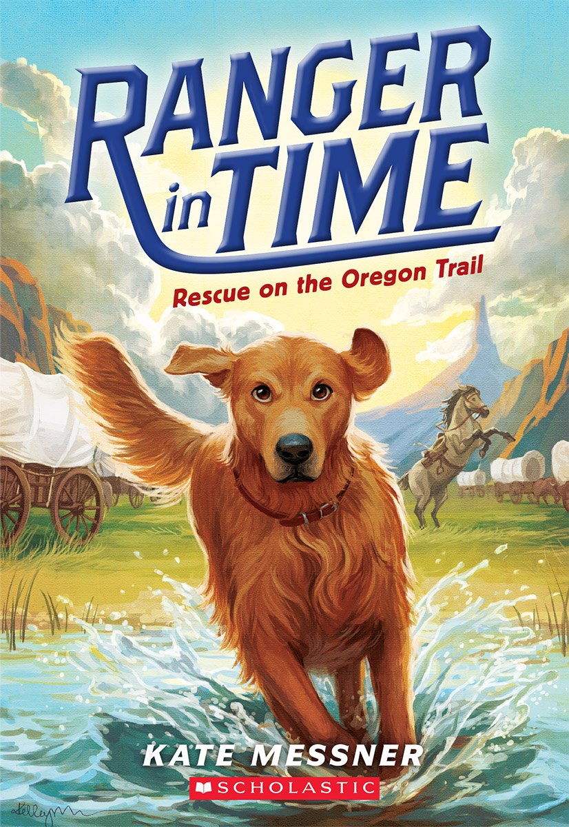 Rescue on the Oregon Trail (Ranger in Time #1) (1) The Happy Book Stack