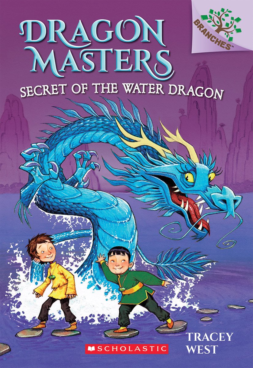 Secret of the Water Dragon: A Branches Book (Dragon Masters #3) (3) The Happy Book Stack