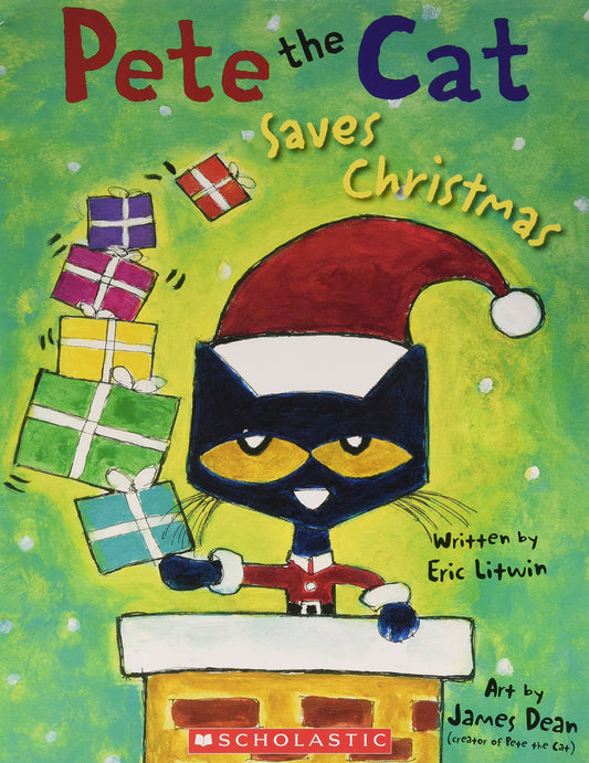 Pete the Cat Saves Christmas - 3076